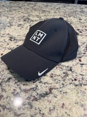 Nike Black Cap with White LMNT Patch